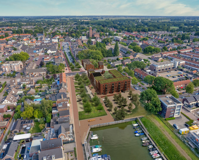 Dankzij de verschillende soorten groen is dit niet alleen een thuishaven voor jong en oud, maar ook voor vogel, vlinder en bij.