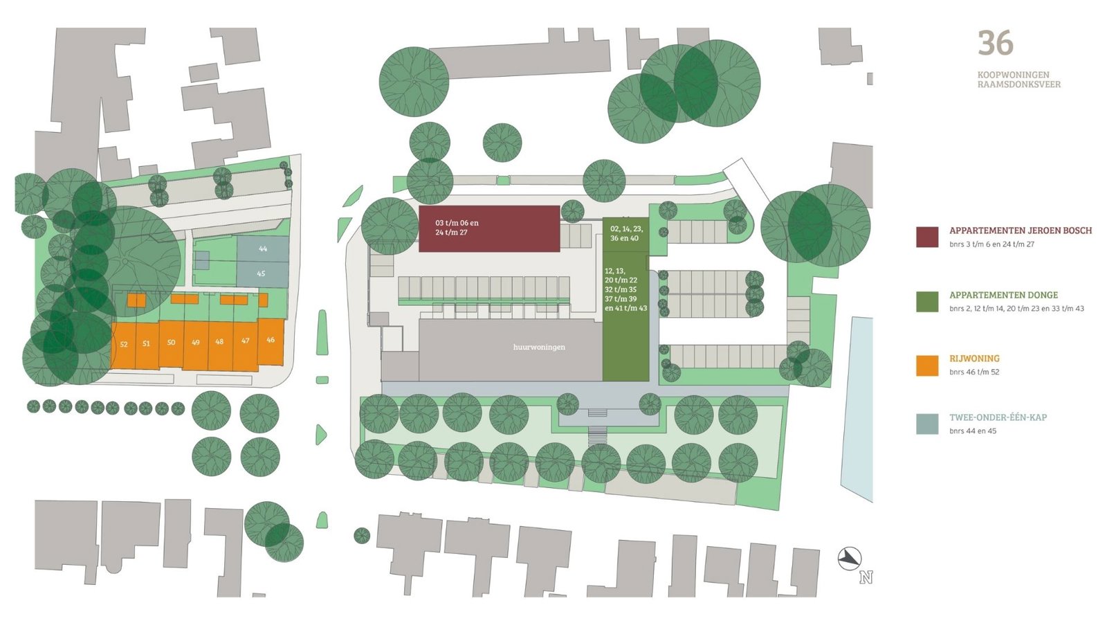 Oude Haven Situatietekening